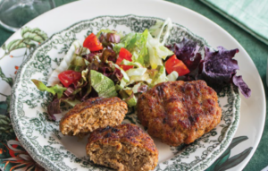 Ζουμερά και Αφράτα Μπιφτέκια στη Σχάρα